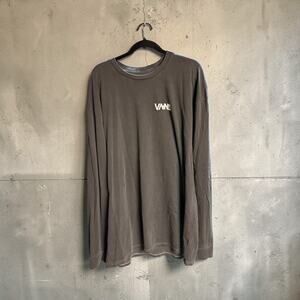 VANS Off the Wall Mens Dark Times Long Sleeved Tshirt - Size XX